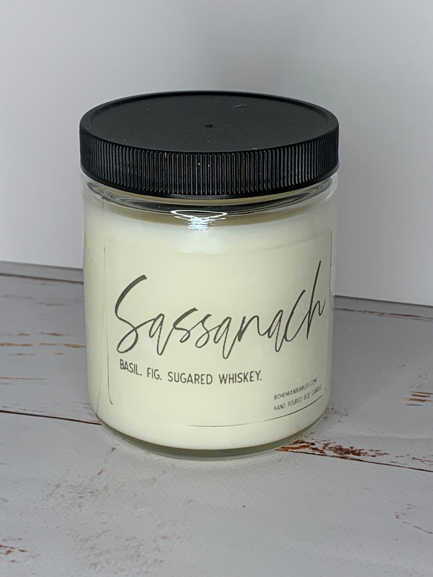 Outlander Inspired Candle - Sassanach - Claire Elizabeth Beauchamp Fraser Candle -