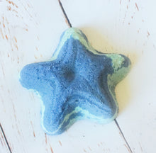 Load image into Gallery viewer, Under The Sea - The Little Mermaid Inspired Candle &amp; Bath Bomb Set

