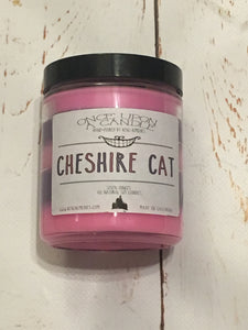 Cheshire Cat Inspired Candle