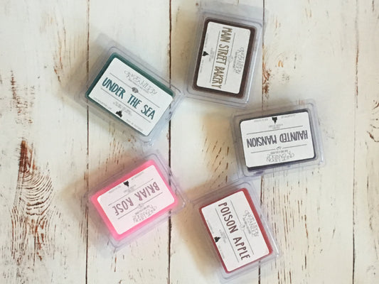Geeky Wax Melt Sampler