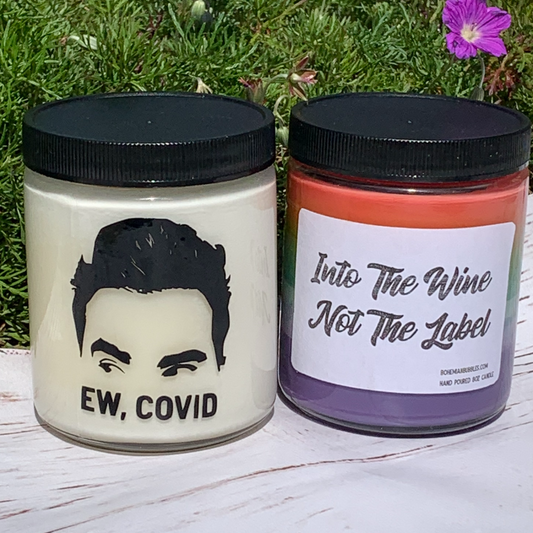 Schitts Creek Inspired Candles