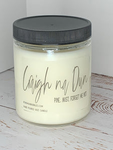 Craigh na Dun Scented Candle - Outlander Inspired Candles